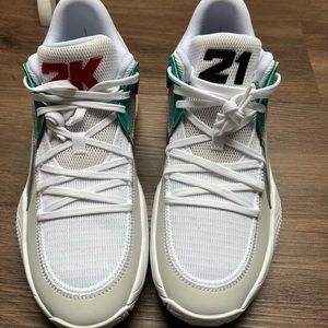 Puma Court Rider 2K21 NBA Mens Basketball Shoe White Athletic Trainer Sneaker